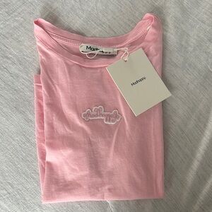 Madhappy Pink Logo Tee